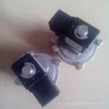 DMF-Z-70S Sudut Kanan Solenoid Valve